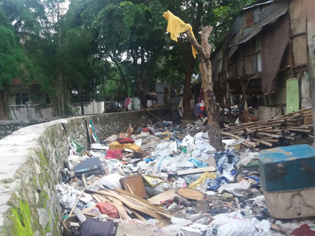 Bangli di Bantaran Kali Krukut Kalibata Segera Ditertibkan