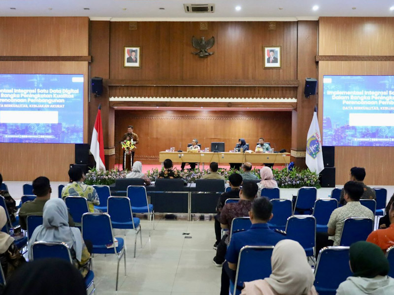 Pemkot Jakpus Adakan Pertemuan Statistik Sektoral 
