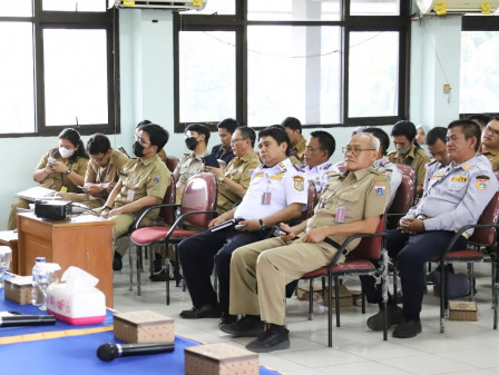  Pembangunan Trotoar di Tebet Disosialisasikan 