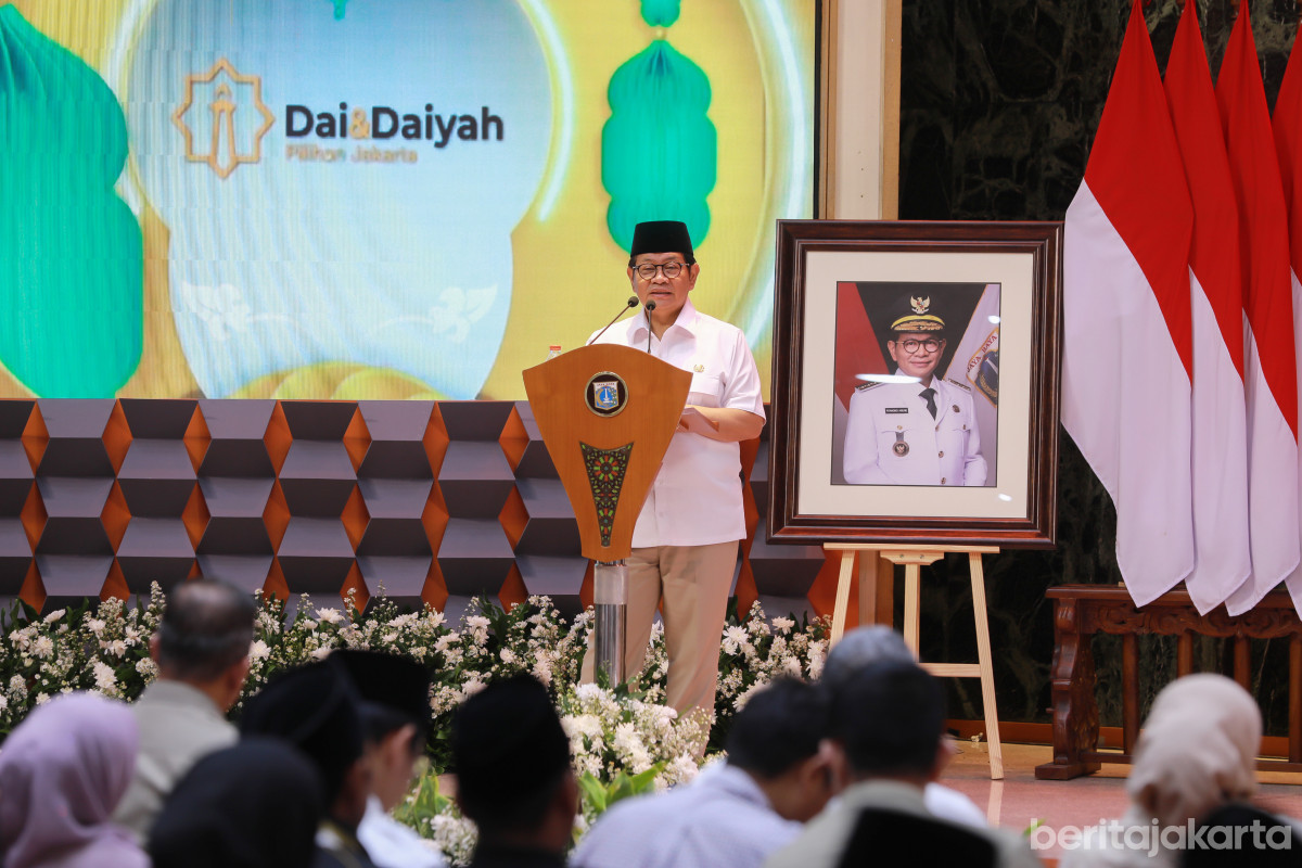 Pramono Ingatkan Pendakwah Beri Pesan Menyejukkan