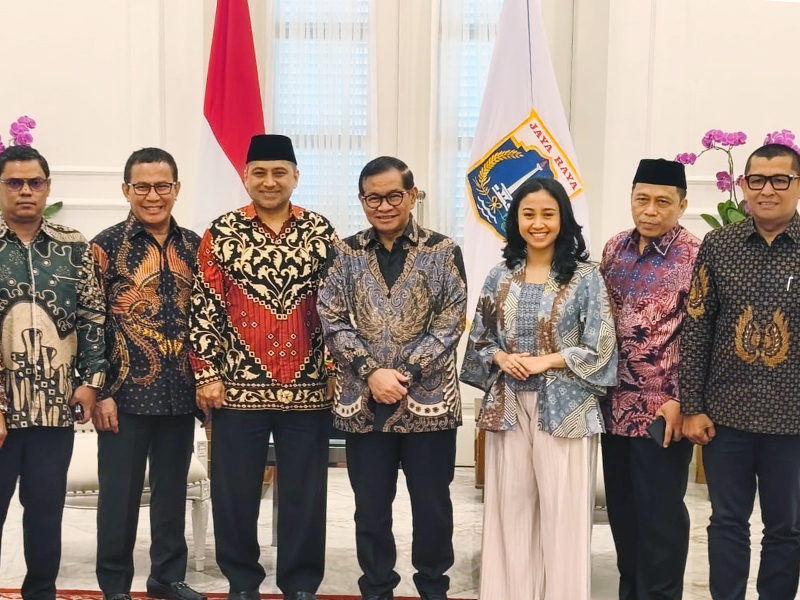 Gubernur Pramono Ingatkan Pansus KTR Tak Matikan UMKM