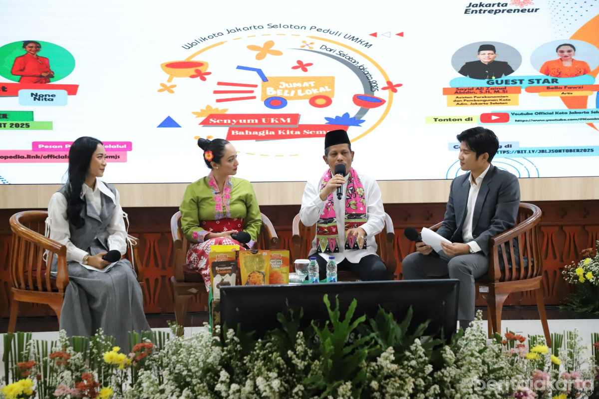 Jumat Beli Lokal Jaksel menghadirkan ratusan Produk Lokal Unggulan