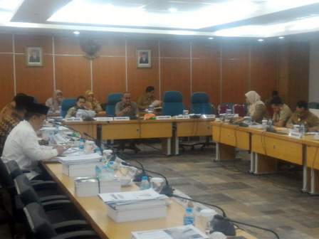  Komisi A DPRD DKI Rapat Koordinasi Serapan Anggaran Tahun 2018 dan SPS 