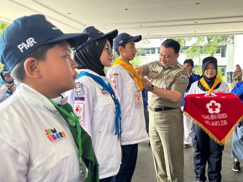 Walikota Optimis PMR Jakut Meraih Hasil Terbaik di Jumbara