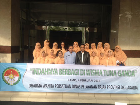 Wisma Tuna Ganda Cimanggis Diberikan Bantuan
