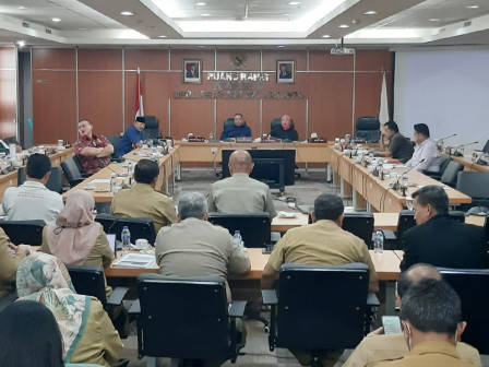 Komisi D DPRD Gelar Rapat Bahas Penanganan Polusi Udara di Jakarta