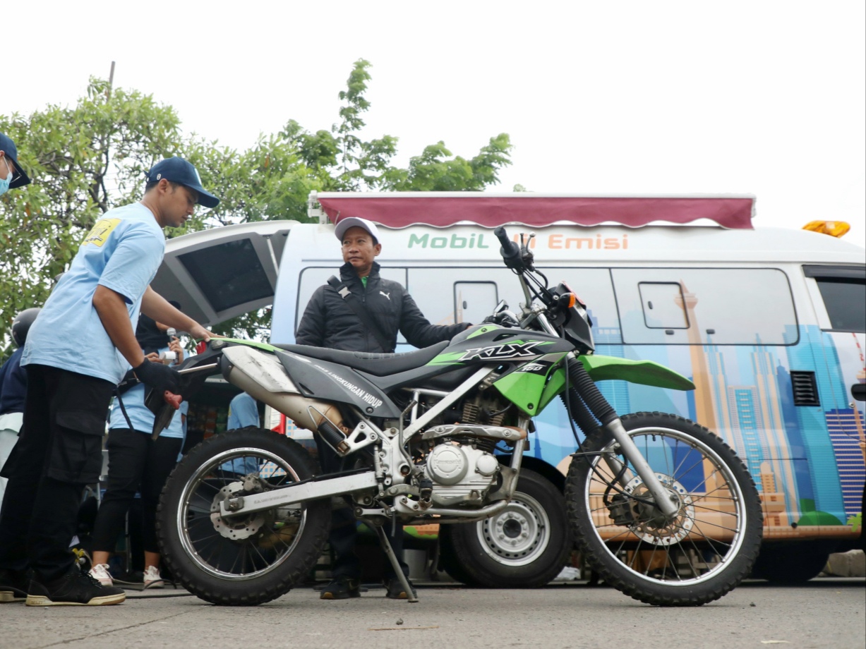 Dinas LH Dukung Upaya Kepatuhan Regulasi Uji Emisi Kendaraan