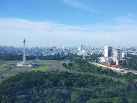 Cuaca Jakarta Hari Ini Diprediksi Cerah Berawan