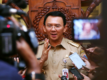 Basuki Akan Ambil Alih Semua RTH di Jakarta