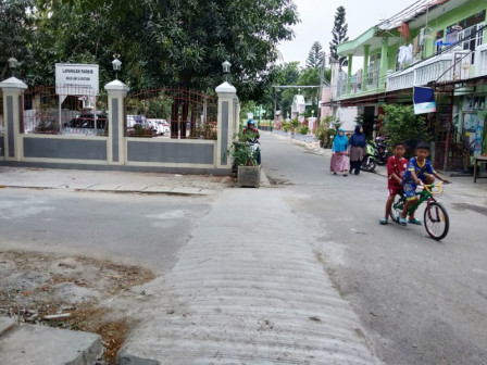  Delapan Crossing Saluran Air di Kelapa Gading Diperbesar 