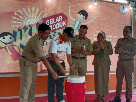 45 Pengusaha Kecil Ikuti Gelar Produk Industri Kreatif