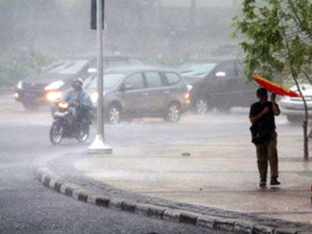 Waspada Angin Kencang Antara Siang Hingga Malam Hari