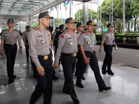 Kapolri Sidak Pengamanan KAA di JCC 