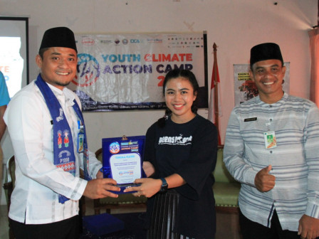  30 anak Ikuti Youth Climate Action Camp di Pulau Pramuka 