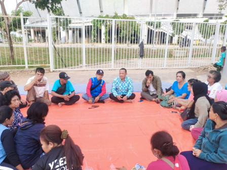 Pemkot Jakut Siap Fasilitasi Relokasi Penghuni eks Kampung Bayam