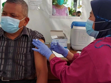 Puskesmas Kecamatan Penjaringan Terus Upayakan Percepatan Capaian Vaksinasi COVID-19 Bagi Lansia