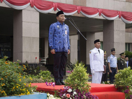 Pemkot Jaksel Gelar Upacara Peringati Hari Pahlawan