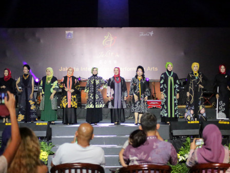 Irma Gamal Sinurat Apresiasi JakIPA Beri Ruang Promosi Batik Marunda