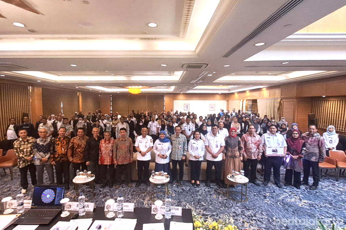 Rapat Anggota KPPD DKI membahas dan mengesahkan RK-RAPB 2026