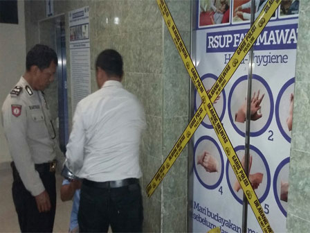 5 Saksi Diperiksa Terkait Jatuhnya Lift RS Fatmawati