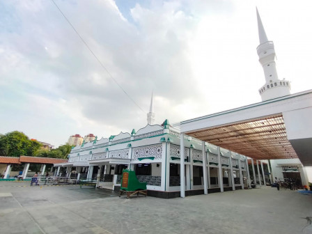 Revitalisasi Masjid Luar Batang Capai 95 Persen 