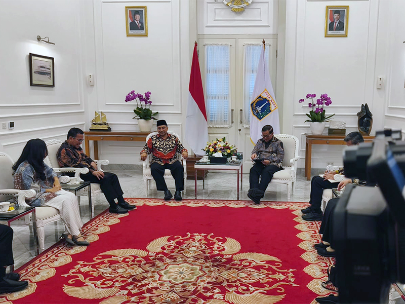  Bapemperda dan Gubernur Sepakat Gelar Pertemuan Rutin Tiap Tiga Bulan