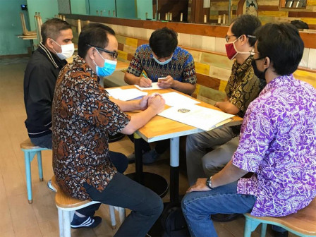 Sosialisasi Protokol Kesehatan Restoran Transisi PSBB di Jakut Digencarkan
