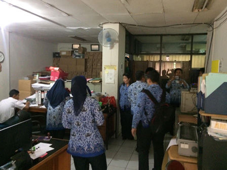        Kantor Kelurahan Kebayoran Lama Utara Diusulkan Direhab Total