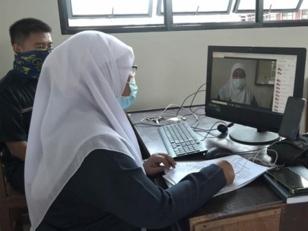 Program MPLS di SMPN 7 Masih Dilakukan Secara Daring