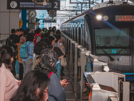 Indeks Kepuasan Pengguna MRT di 2021 Meningkat