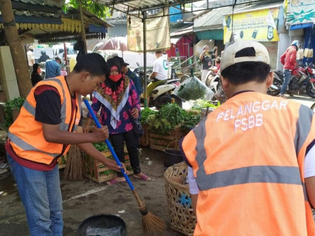 30 Warga Terjaring Operasi Tertib Masker di Warakas