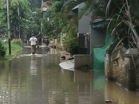 Hujan Deras Semalam, Sisakan 6 Titik Genangan