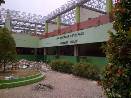 Rehab 30 Gedung Sekolah, DKI Alokasikan Dana Rp 29,313 M