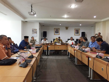  DPRD Sumut Selaraskan Penyusunan Tatib di DPRD DKI Jakarta