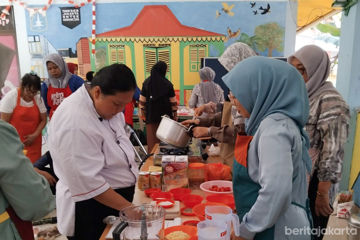 Pelatihan Kuliner Jakbar