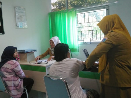  Puskesmas Kecamatan Sawah Besar Gencarkan Layanan IVA Test 