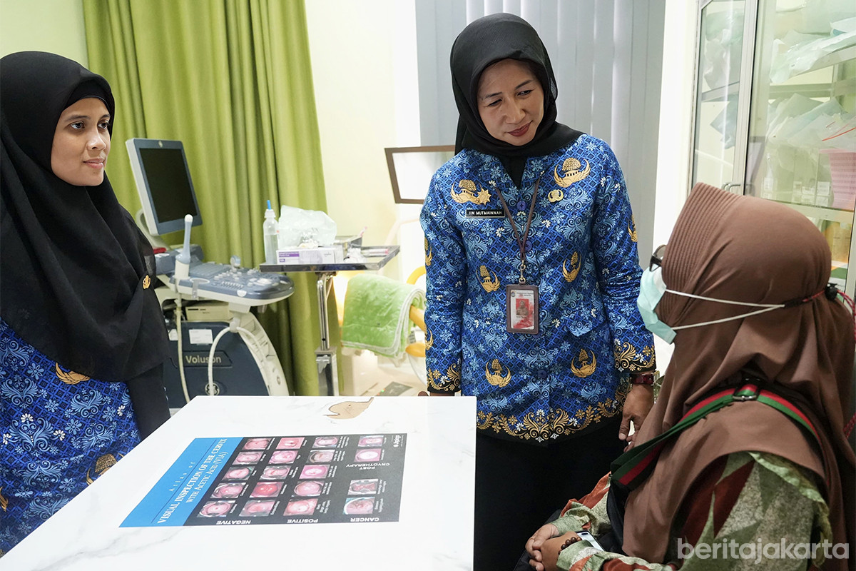 Wali Kota Jakbar minta jajaran OPD gegera melakukan CKG