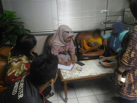 Bocah Terlantar di RPTRA Ditampung di Panti