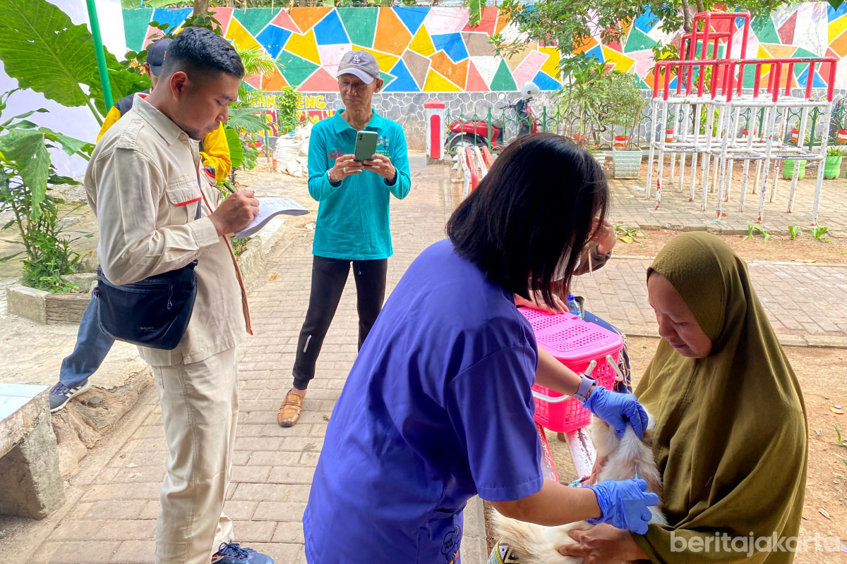 HPR Divaksin Rabies di Matrama