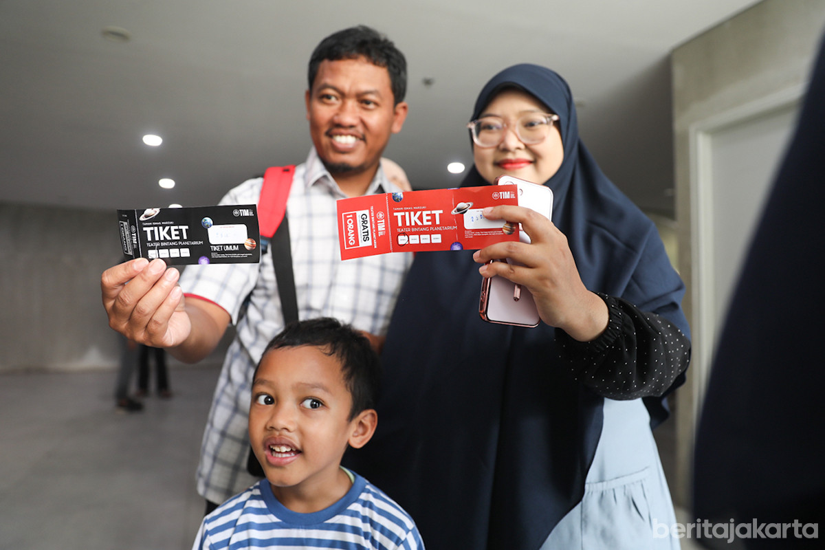 Tiket Planetarium Jakarta kini bisa dibeli on-the spot