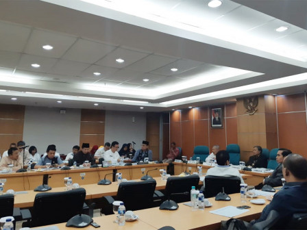 Komisi B Dalami KUA-PPAS APBD 2020 Bersama Tiga SKPD