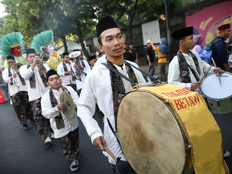 Meriahkan HUT Ke-80 Kemerdekaan RI, DKI Rancang Karnaval Budaya 
