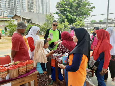  13 Usaha di Sunter Agung Meriahkan Lomba UP2K Kelurahan