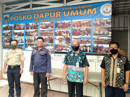 Sudinsos Jaktim Mulai Siagakan KSB, Dapur Umum dan Tagana 