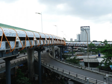 Skywalk Terpanjang di Jakarta