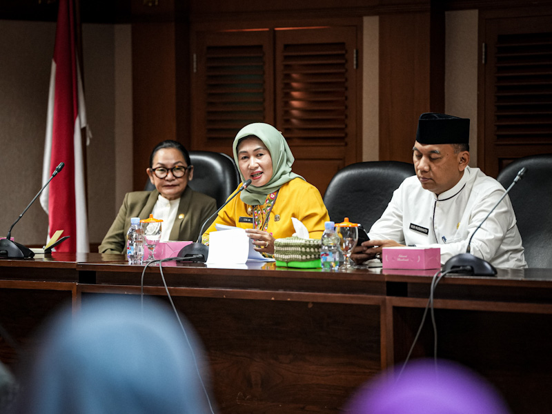 Pemkot Jakbar-Dinas PPAPP Adakan FGD Pencegahan TPPO