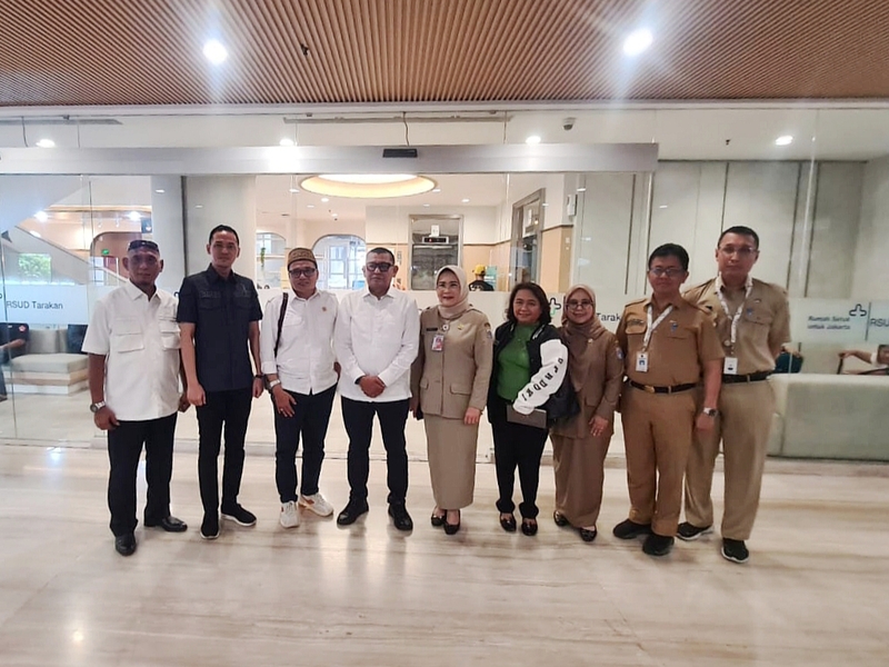 Komisi C DPRD DKI Gelar Kunjungan ke RSUD Tarakan