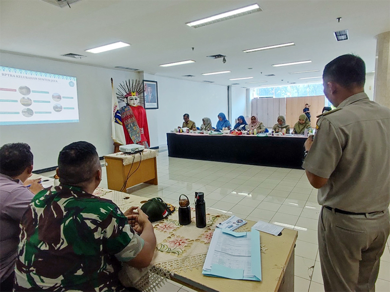 Enam RPTRA Ikuti Lomba Kinerja Tingkat Kota Jakarta Utara