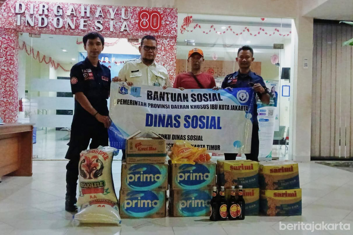 Bantuan Penyintas Kebakaran untuk warga CBS 