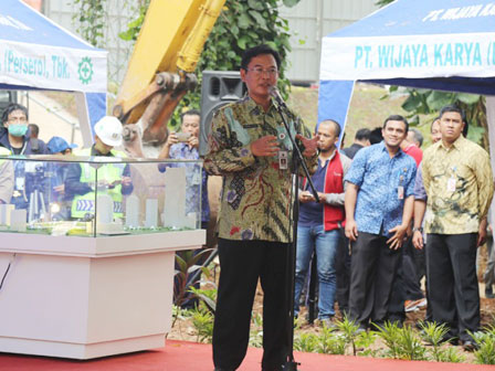 Pembangunan Susun Simpang Semanggi Tidak Menganggu Lalin